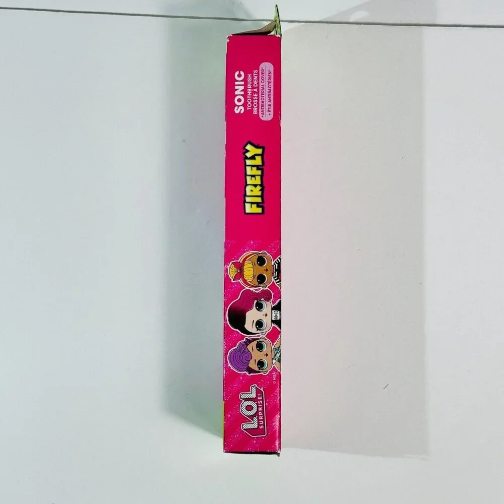 Firefly Sonic Toothbrush LOL Surprise Design Soft Bristles Battery Operated
